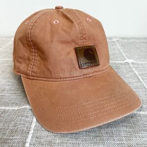 Carhartt Hat Odessa Strapback Orange Adjustable Men’s One Size